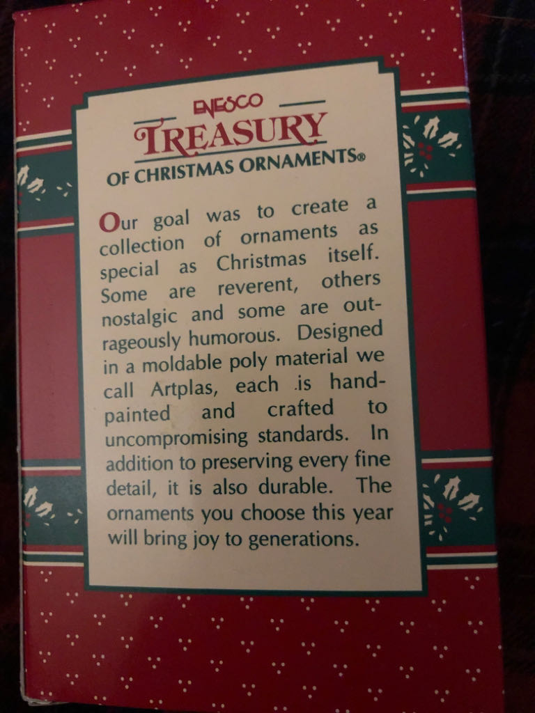 100 Years And Still On A Roll - Food ornament collectible [Barcode 045544267649] - Main Image 2