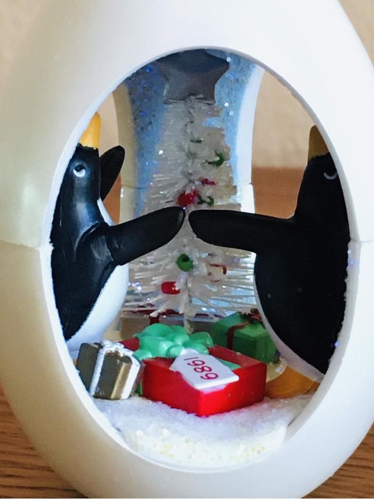 1989 Winter Surprise - Josh (Penguins) ornament collectible - Main Image 2