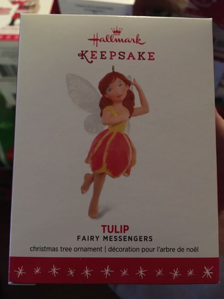 Fairy Messengers Tulip Hallmark Keepsake - Fairy Messengers (Fairy Messengers) ornament collectible [Barcode 763795039371] - Main Image 2