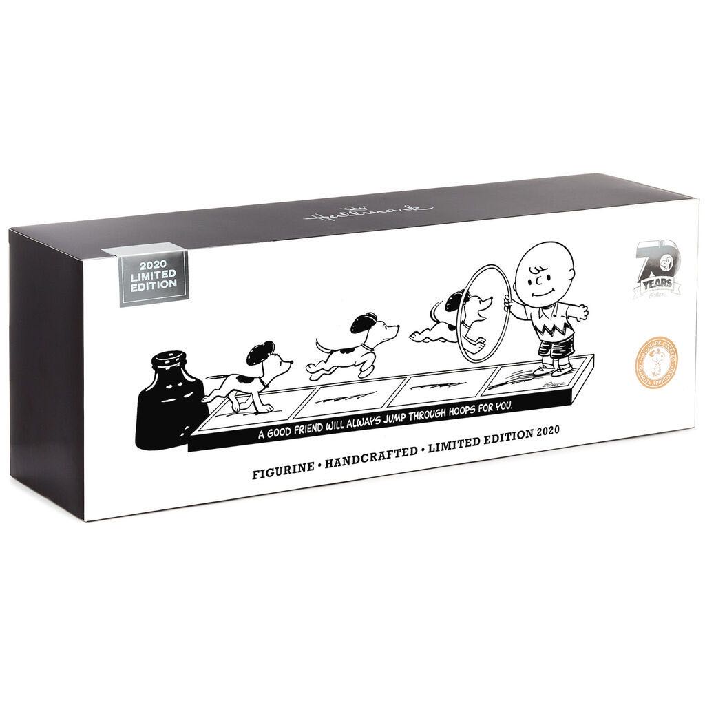 Snoopy Jumping Through Hoops - Snoopy Through The Years (70th Anniversary) ornament collectible - Main Image 2