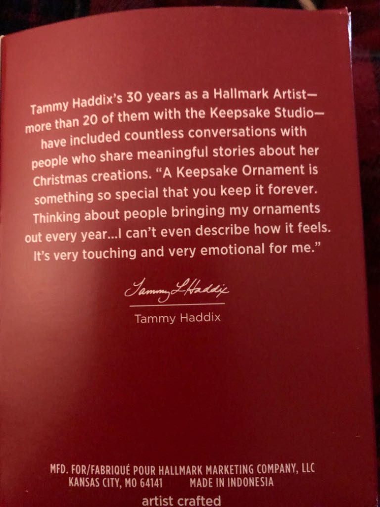 Moms Are Sweet 2020 - None (Family) ornament collectible [Barcode 763795551644] - Main Image 2