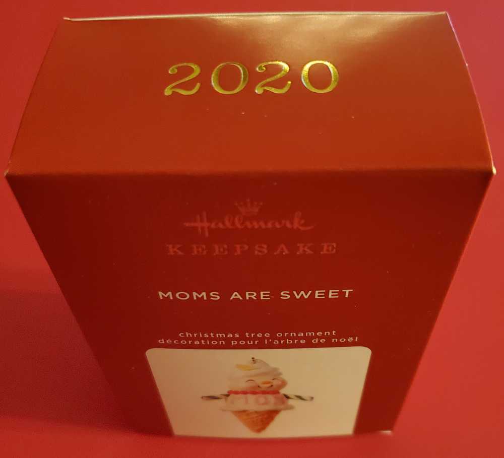 Moms Are Sweet 2020 - None (Family) ornament collectible [Barcode 763795551644] - Main Image 3