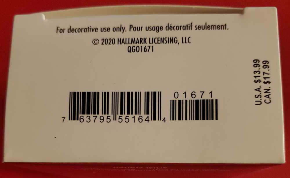 Moms Are Sweet 2020 - None (Family) ornament collectible [Barcode 763795551644] - Main Image 4