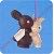 Somebunny Loves You - Easter (Bunnies) ornament collectible - Main Image 2