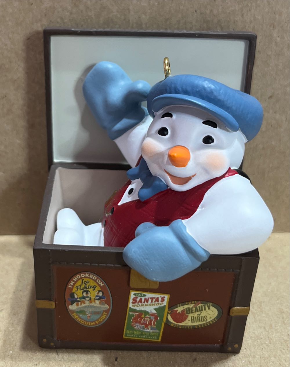 Ramblin’ Snowman - Event Exclusive (Snowman) ornament collectible - Main Image 3