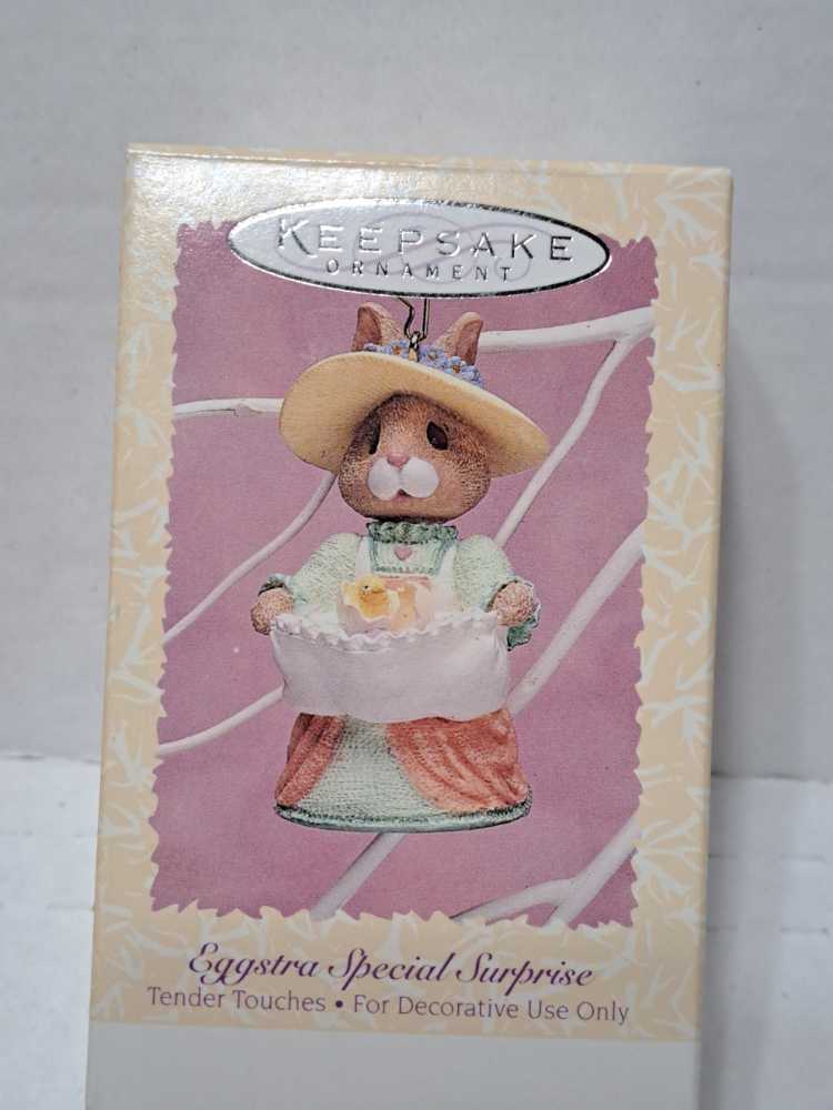 Easter Collection Tender Touches Eggstra Special Surprise - Easter (Easter) ornament collectible [Barcode 015012317312] - Main Image 3
