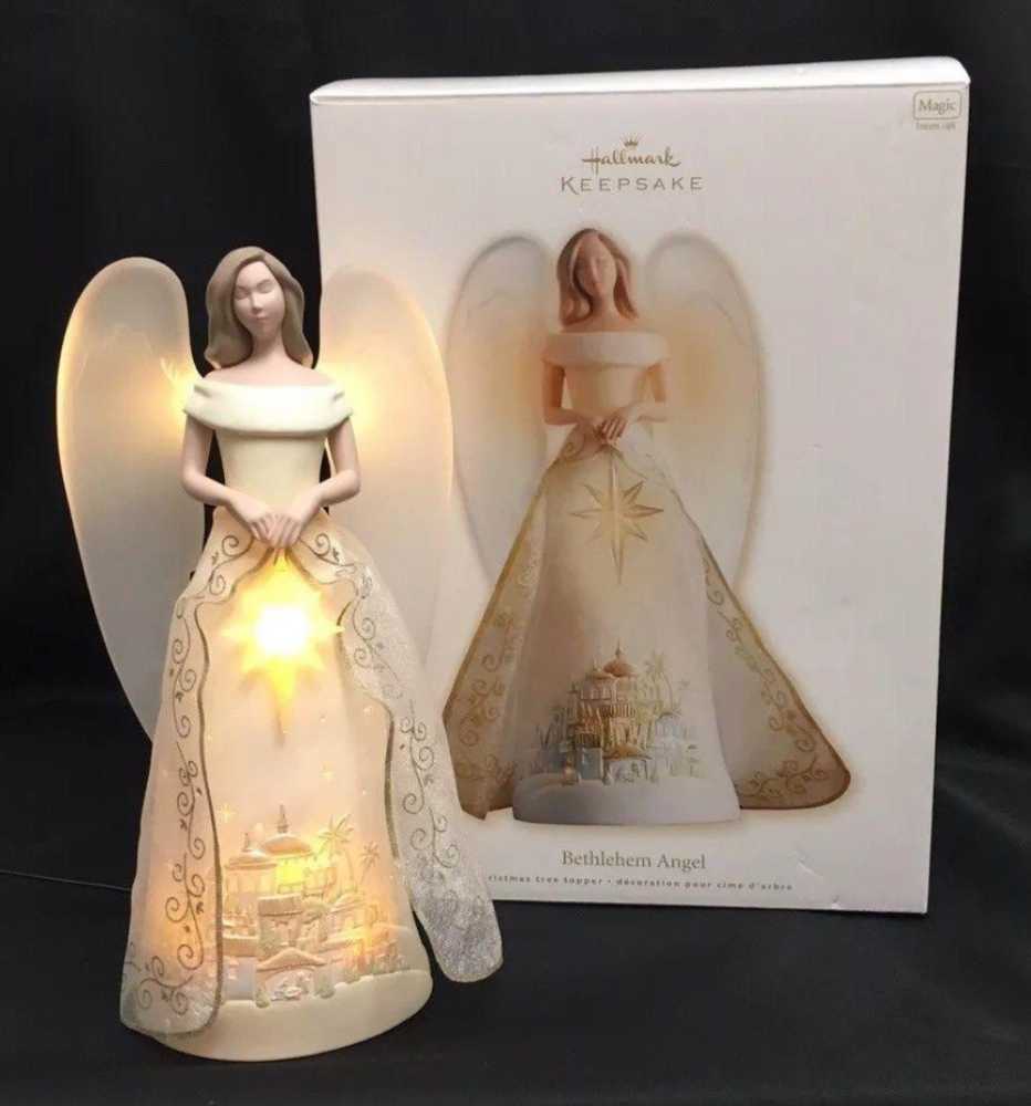 Bethlehem Angel - Angel Tree Toppers (Angel) ornament collectible [Barcode 795902110734] - Main Image 3