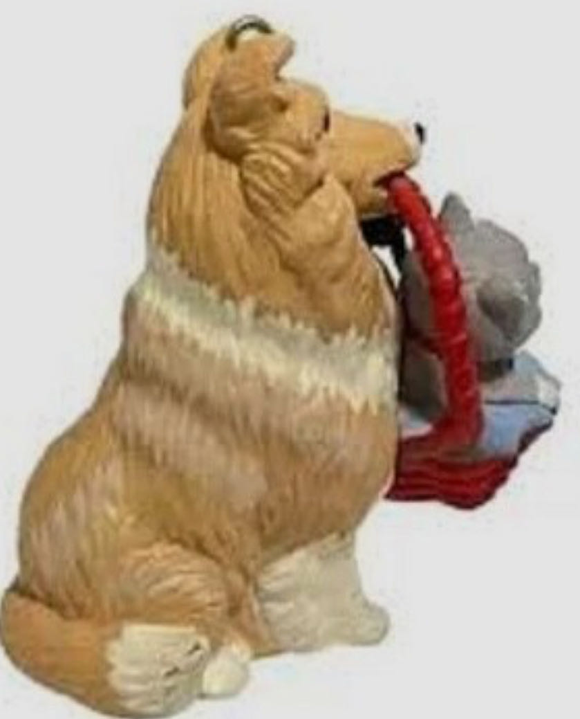 Tramp And Laddie - Dog & Cat (Dogs) ornament collectible [Barcode 070000027437] - Main Image 2