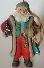Santa’s Gifts - Folk Art Americana Collection (Santa, Showcase, Folk Art) ornament collectible [Barcode 015012377835] - Main Image 1