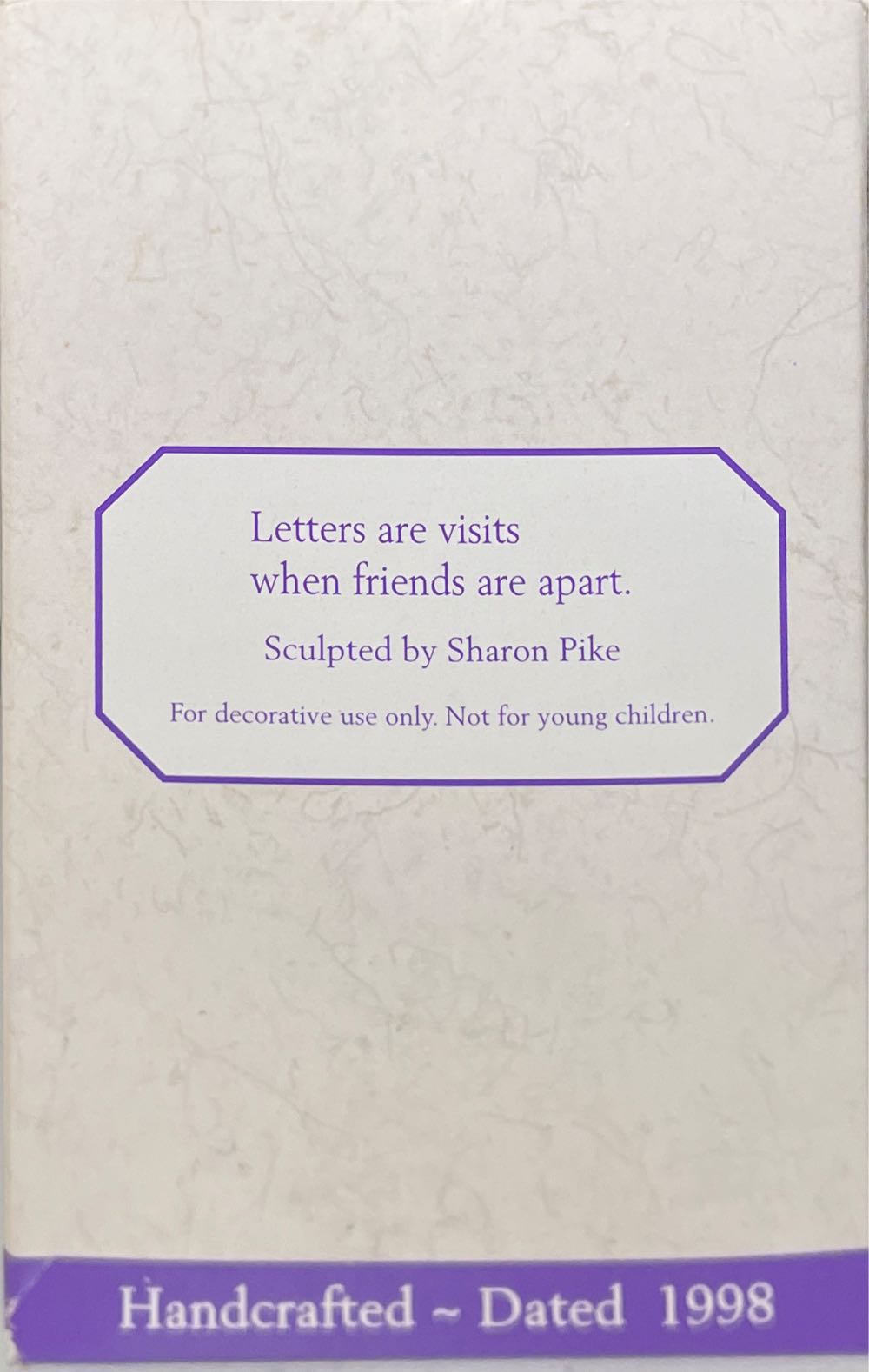 Hallmark Keepsake Spring Ornament Forever Friends Andrew Brownsword Collection QED8423 - Forever Friends (The Andrew Brownsword Collection) ornament collectible [Barcode 015012445411] - Main Image 2