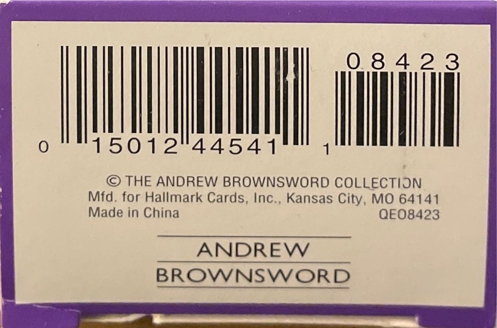 Hallmark Keepsake Spring Ornament Forever Friends Andrew Brownsword Collection QED8423 - Forever Friends (The Andrew Brownsword Collection) ornament collectible [Barcode 015012445411] - Main Image 3