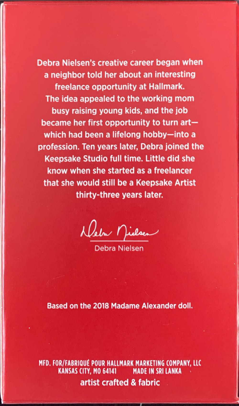 MA#25 Twinkling Star Angel - Madame Alexander (Madame Alexander / Angel) ornament collectible [Barcode 763795609383] - Main Image 2