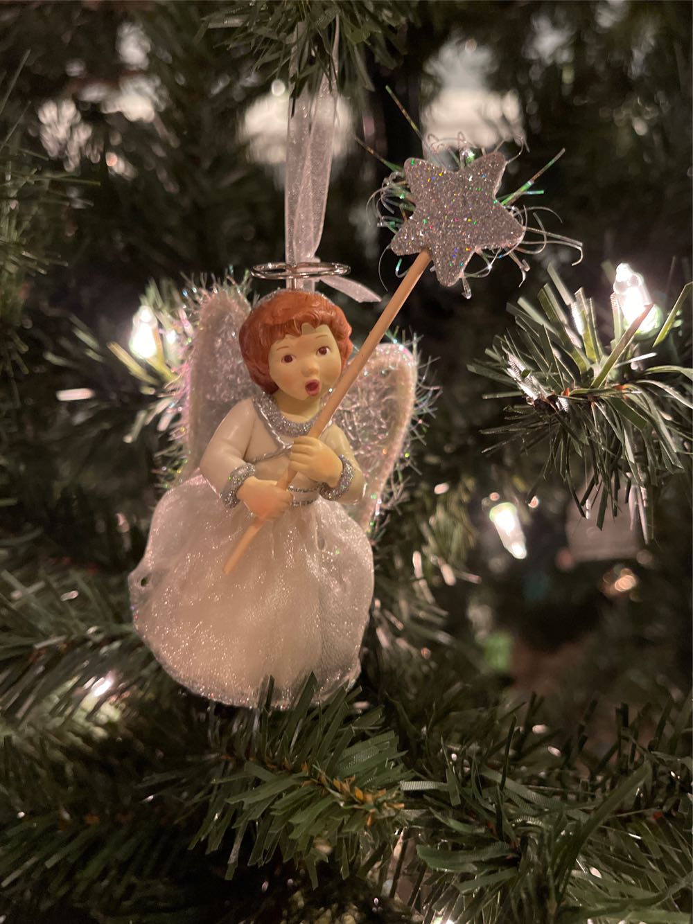 Sweetest Little Angel  (Angel) ornament collectible [Barcode 015012771114] - Main Image 2