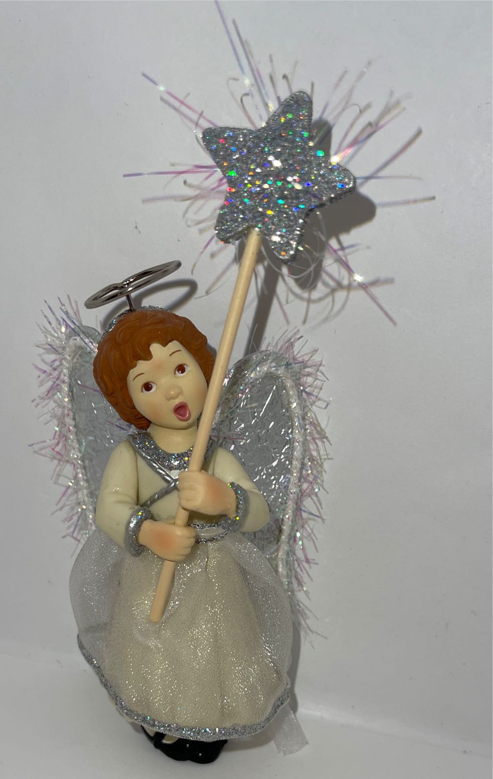 Sweetest Little Angel  (Angel) ornament collectible [Barcode 015012771114] - Main Image 4