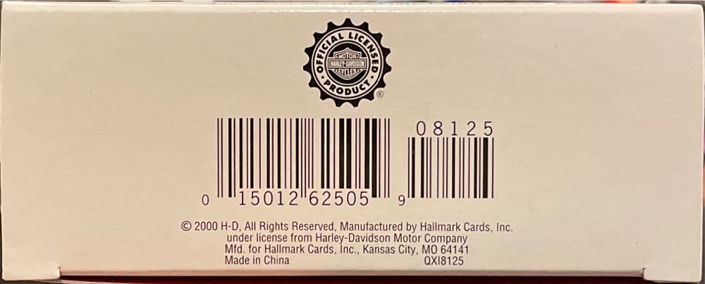 Motorcycle 1957 Xl Sportster - 3rd In the Series (Harley Davidson Motorcycles) ornament collectible [Barcode 015012625059] - Main Image 3
