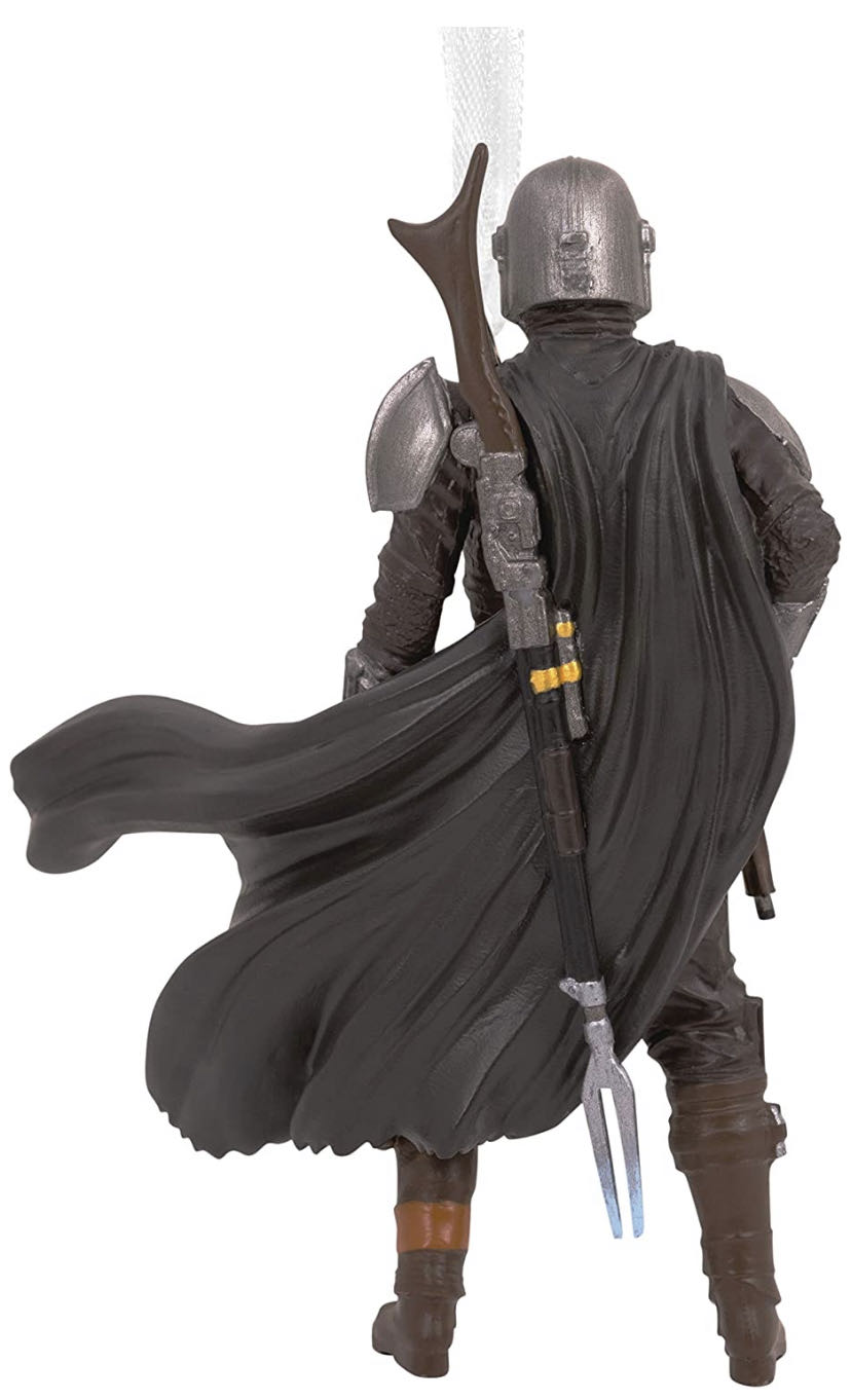 The Mandalorian - Star Wars: The Mandalorian (Sci-Fi) ornament collectible - Main Image 3