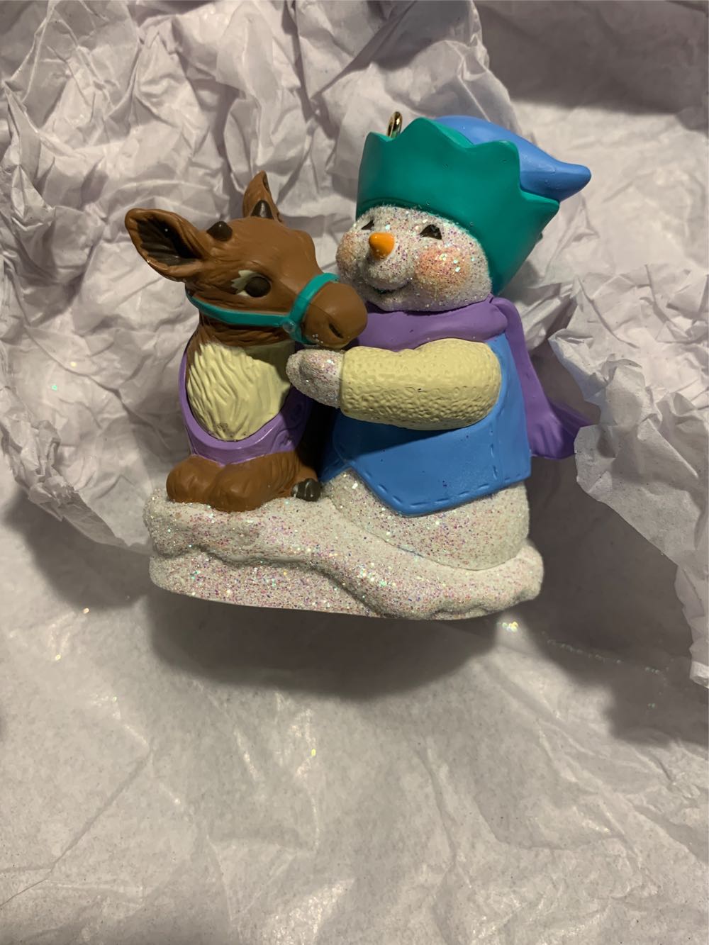 Snow Buddies #14 (2011) Repaint - Snow Buddies Companion (Snow Buddies) ornament collectible [Barcode 795902194390] - Main Image 3