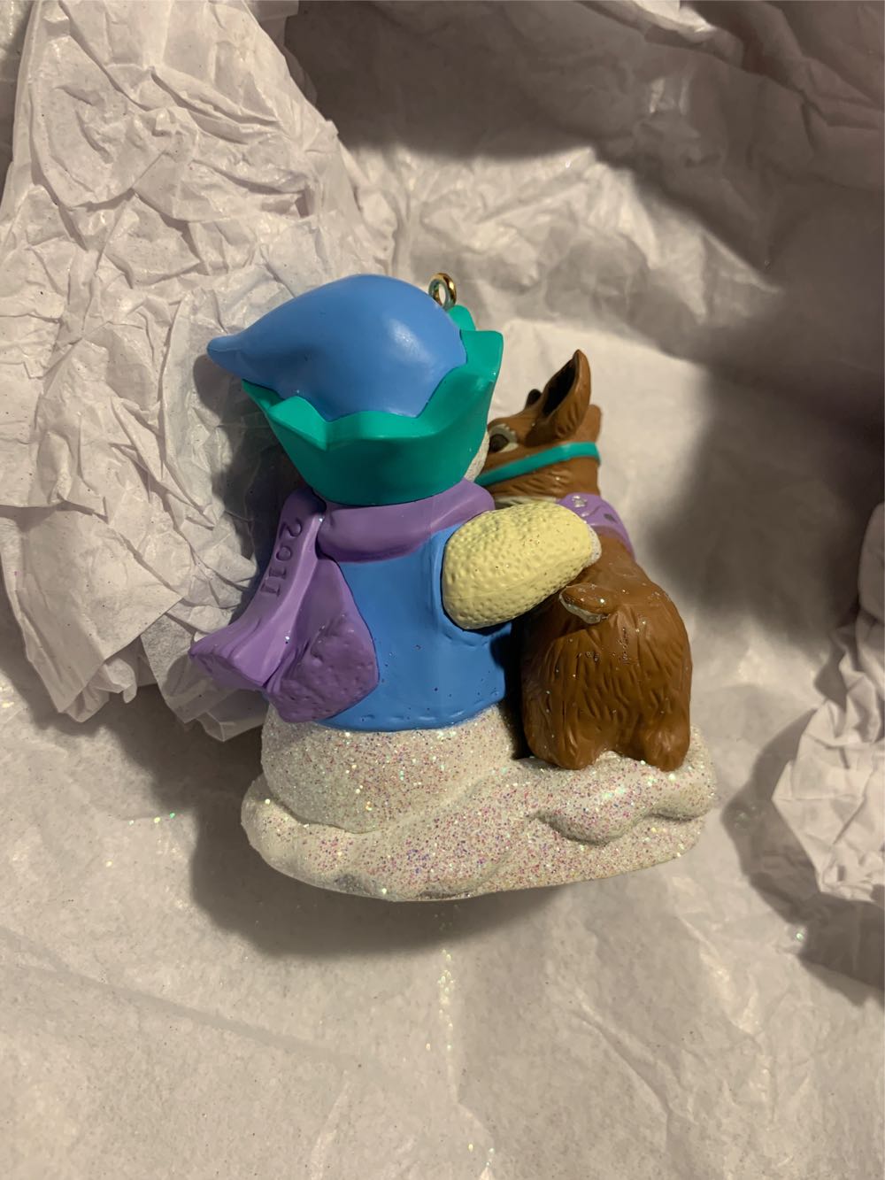 Snow Buddies #14 (2011) Repaint - Snow Buddies Companion (Snow Buddies) ornament collectible [Barcode 795902194390] - Main Image 4