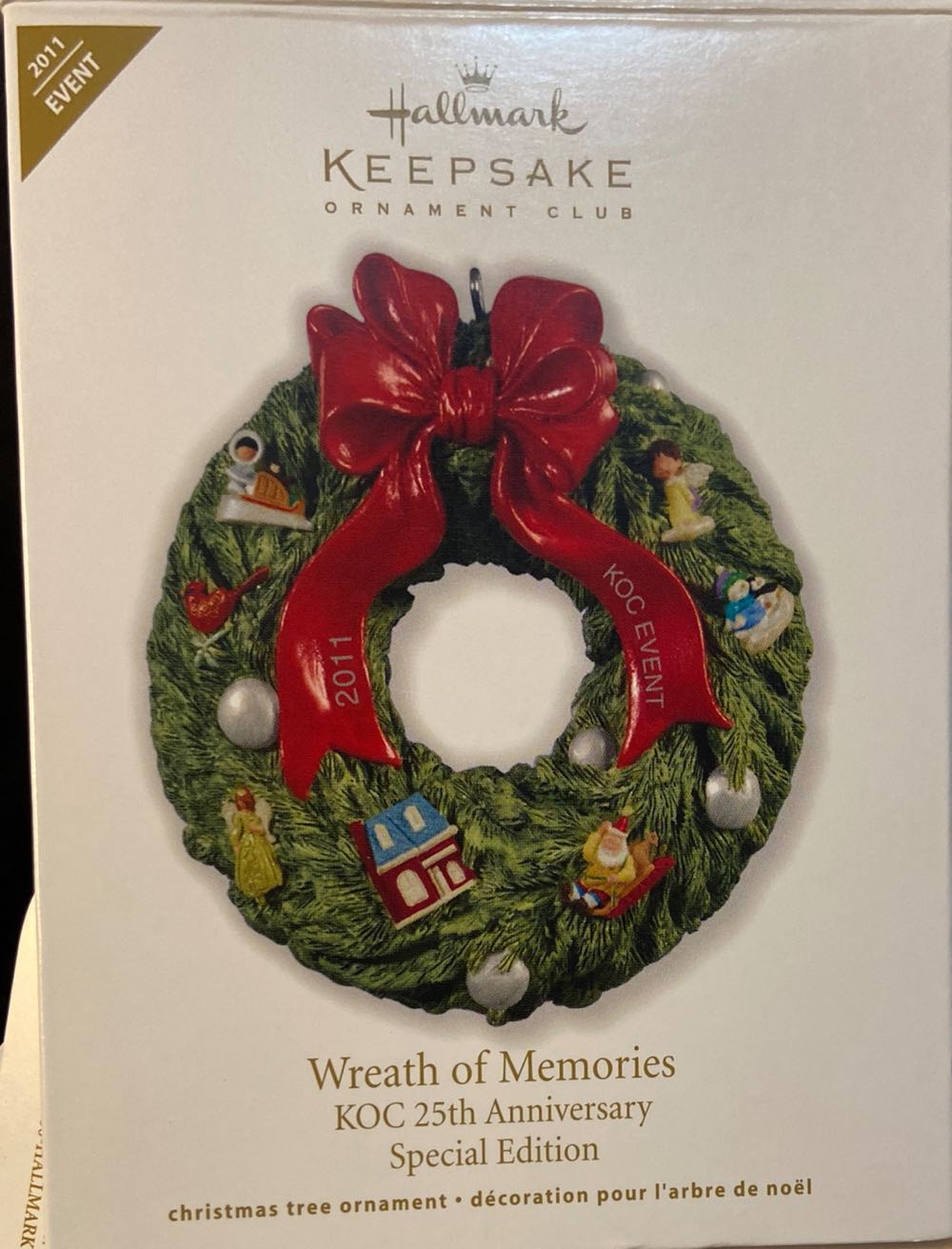 Wreath Of Memories  ornament collectible [Barcode 795902205430] - Main Image 2