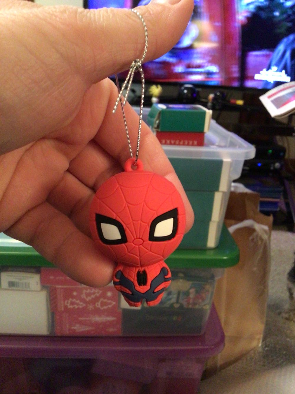 Hallmark Christmas Ornament Marvel Super Heroes Series 1 Mystery Blind Bag  ornament collectible [Barcode 763795579426] - Main Image 2