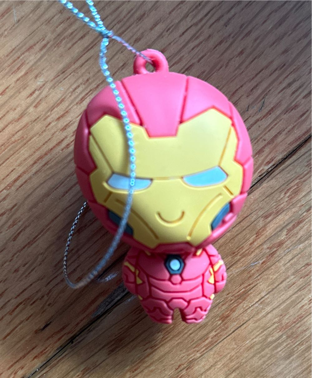 Hallmark Christmas Ornament Marvel Super Heroes Series 1 Mystery Blind Bag  ornament collectible [Barcode 763795579426] - Main Image 3