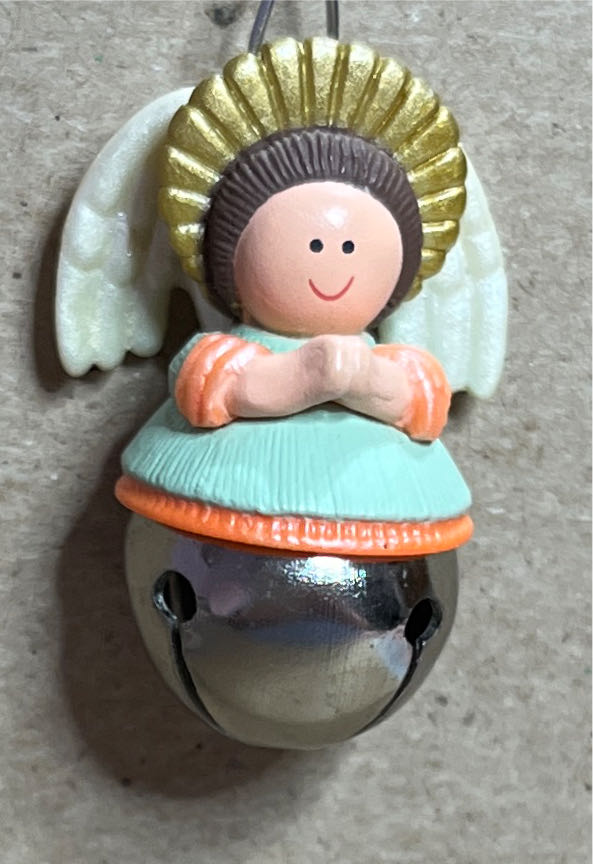 Christmas Bells #1 - Angel - Christmas Bells (Angels) ornament collectible [Barcode 015012213140] - Main Image 3