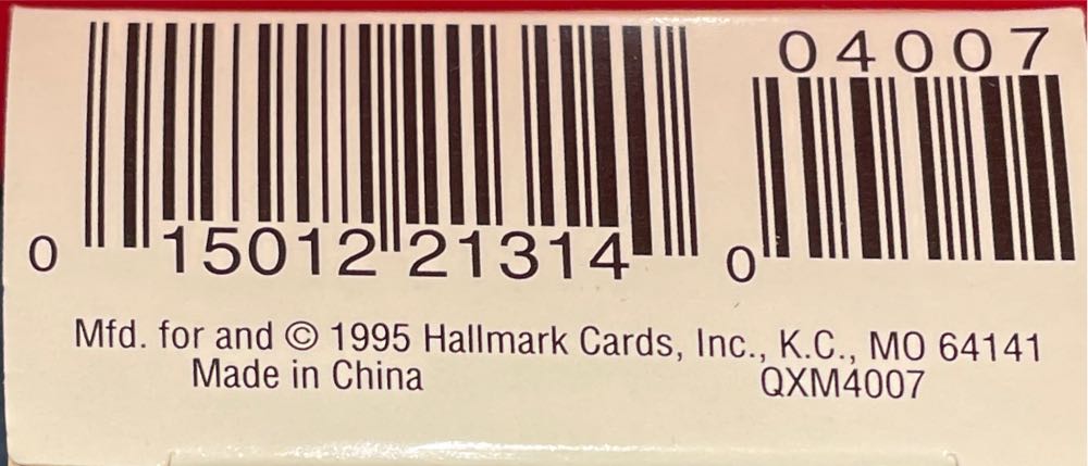 Christmas Bells #1 - Angel - Christmas Bells (Angels) ornament collectible [Barcode 015012213140] - Main Image 4