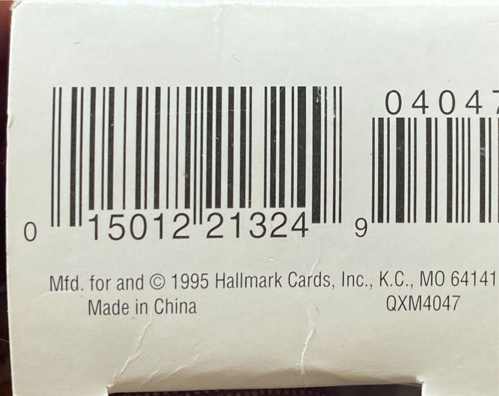 Miniature Santa’s Visit - Lighted Miniature (Miniature) ornament collectible [Barcode 015012213249] - Main Image 3