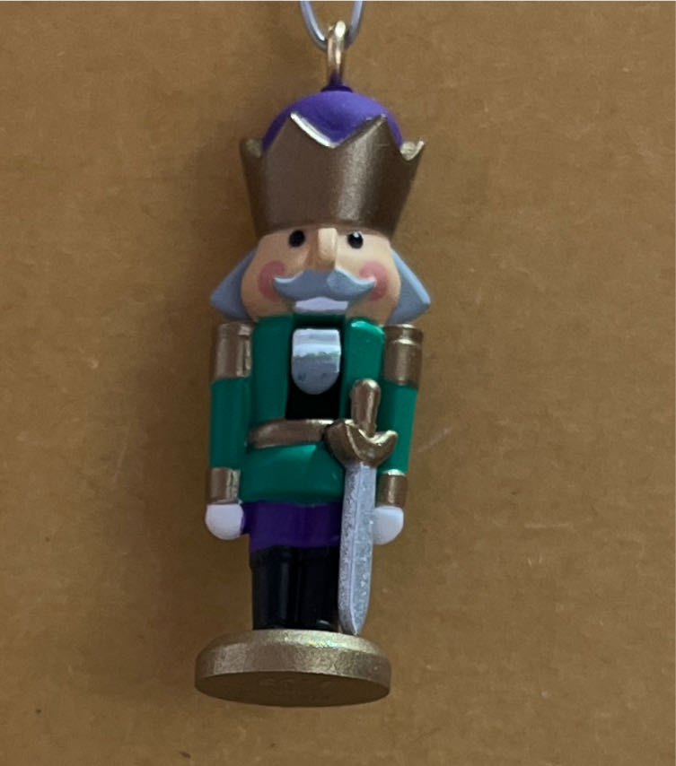 Teensy Nutcracker Repaint - Ornament Club (Nutcracker, Mini) ornament collectible - Main Image 3
