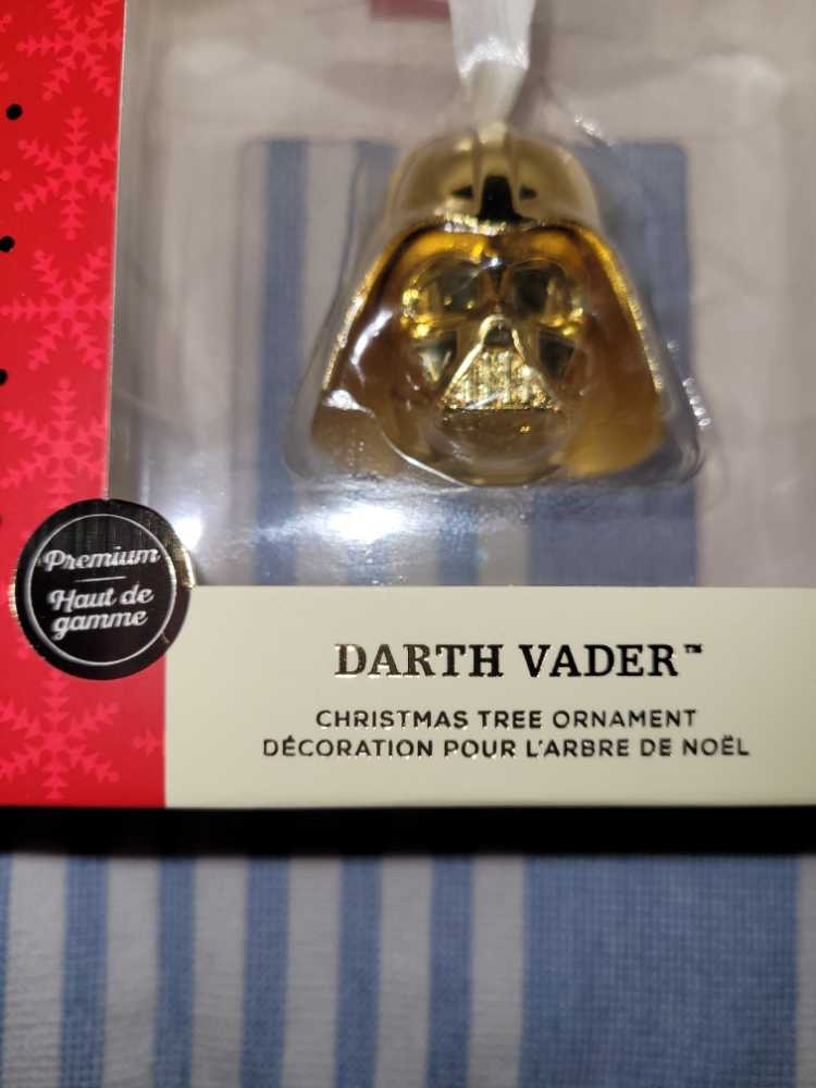 Darth Vader Premium  - Star Wars (Star Wars) ornament collectible [Barcode 763795607204] - Main Image 4