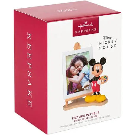Perfect Disney Mickey Picture Perfect Photo Holder Frame New - Photo Frames (Disney) ornament collectible [Barcode 763795557127] - Main Image 2