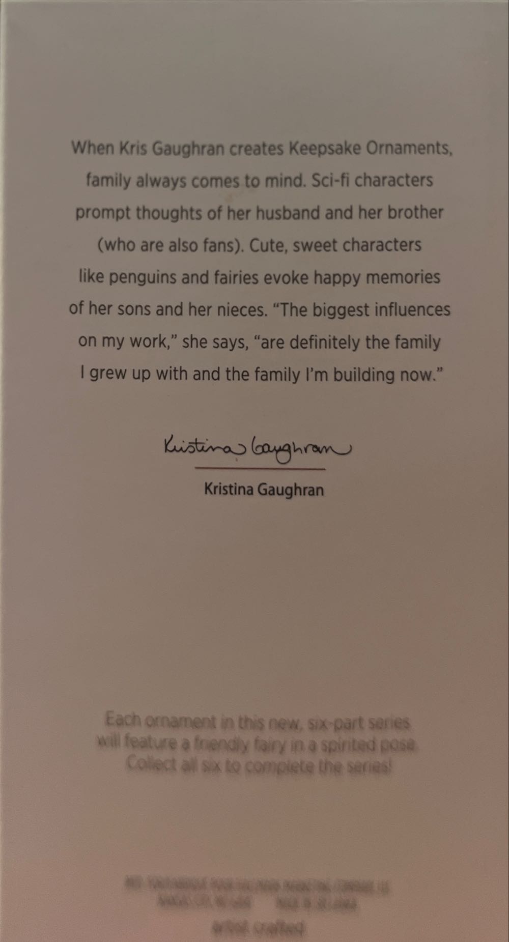 Summer Snow Cone Fairy # 6 In Friendly Fairy Series Ornament - Friendly Fairies (Fairies) ornament collectible [Barcode 763795307012] - Main Image 3