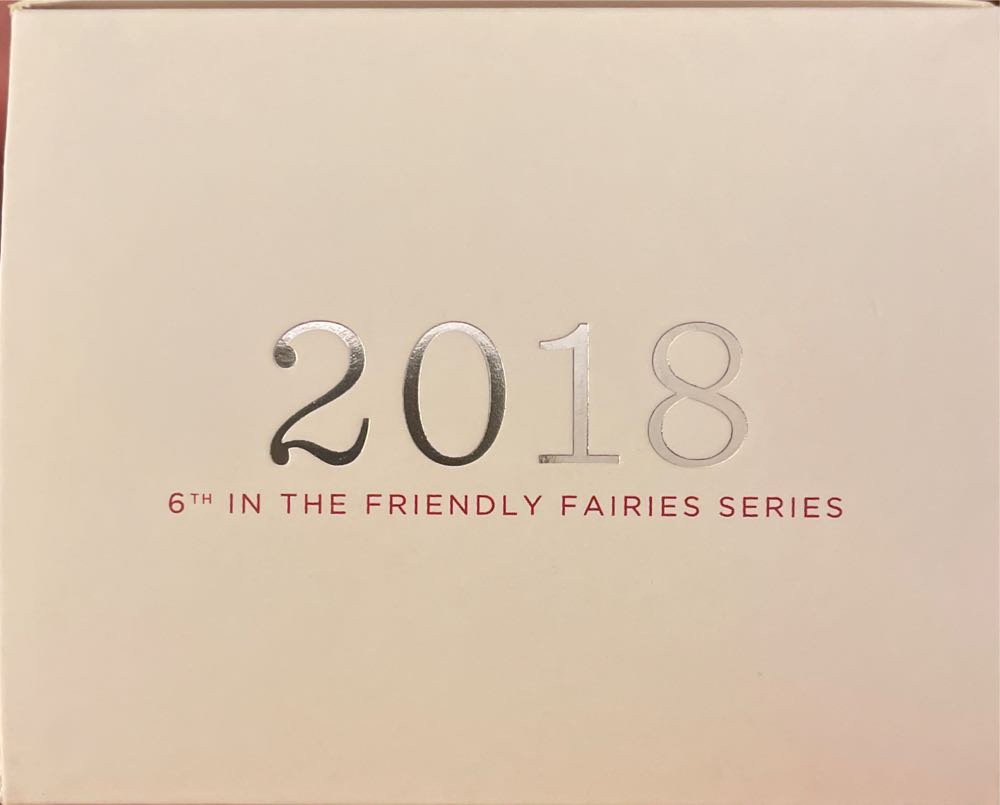 Summer Snow Cone Fairy # 6 In Friendly Fairy Series Ornament - Friendly Fairies (Fairies) ornament collectible [Barcode 763795307012] - Main Image 4