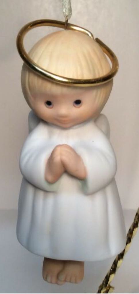 Joy - Angel Bell Collection (Angel) ornament collectible [Barcode 015012284393] - Main Image 2