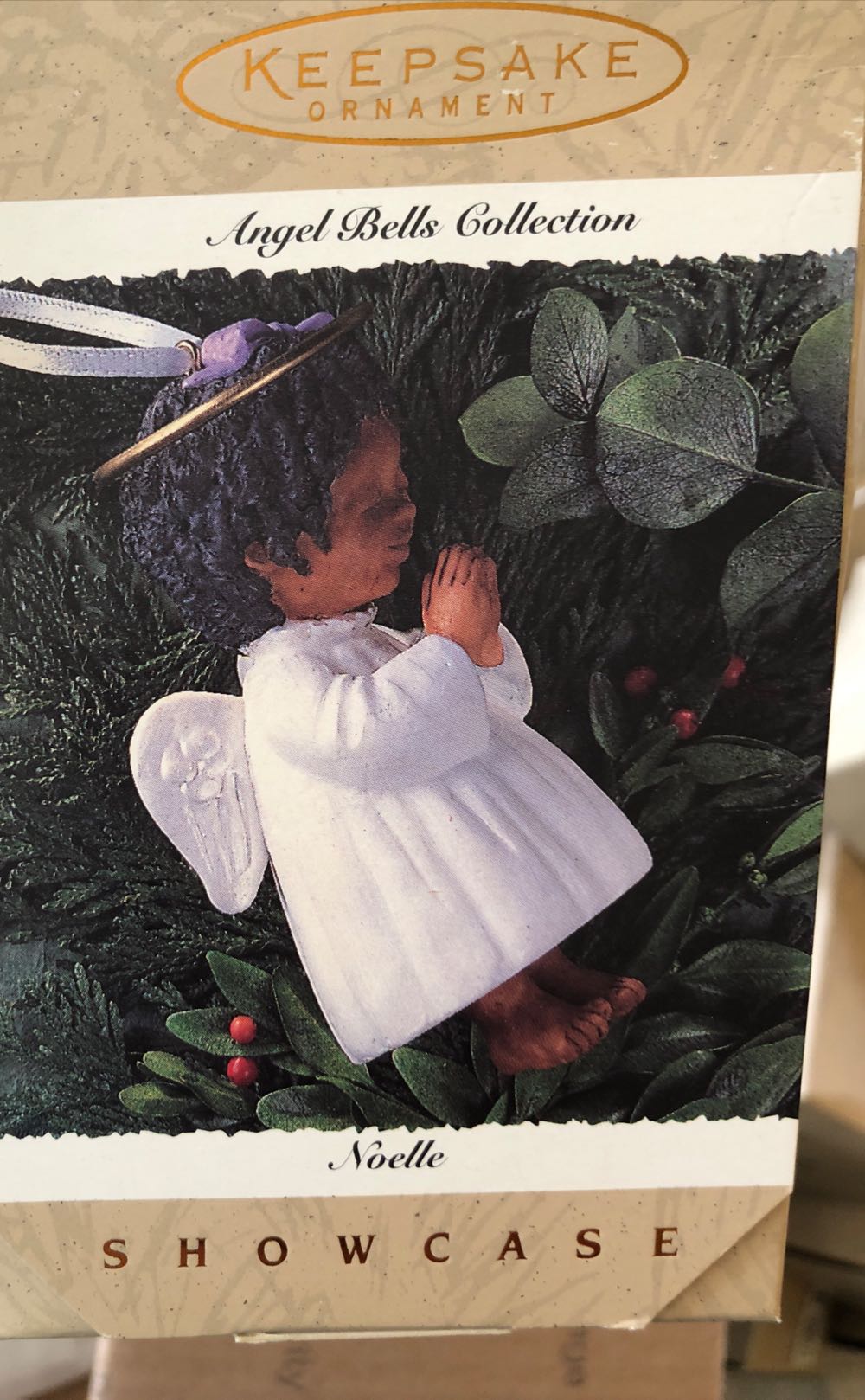 Hallmark Keepsake Noelle Angel Bells Collection Angel  ornament collectible [Barcode 015012284409] - Main Image 2
