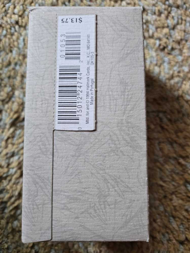 Holiday Favorites Dapper Snowman - Holiday Favorites (Holiday favorites) ornament collectible [Barcode 015012247442] - Main Image 2