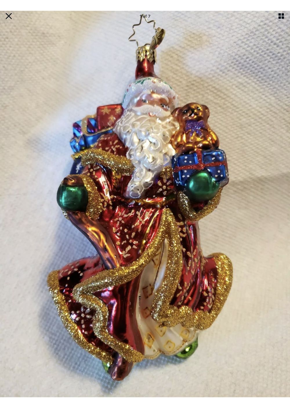 Holiday Ornament Set