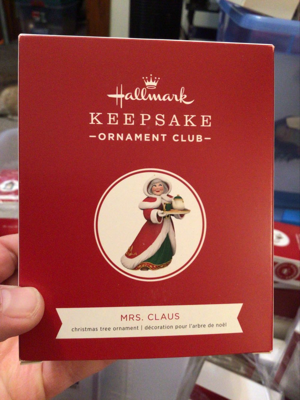 Mrs. Claus - Hallmark KOC ornament collectible - Main Image 1