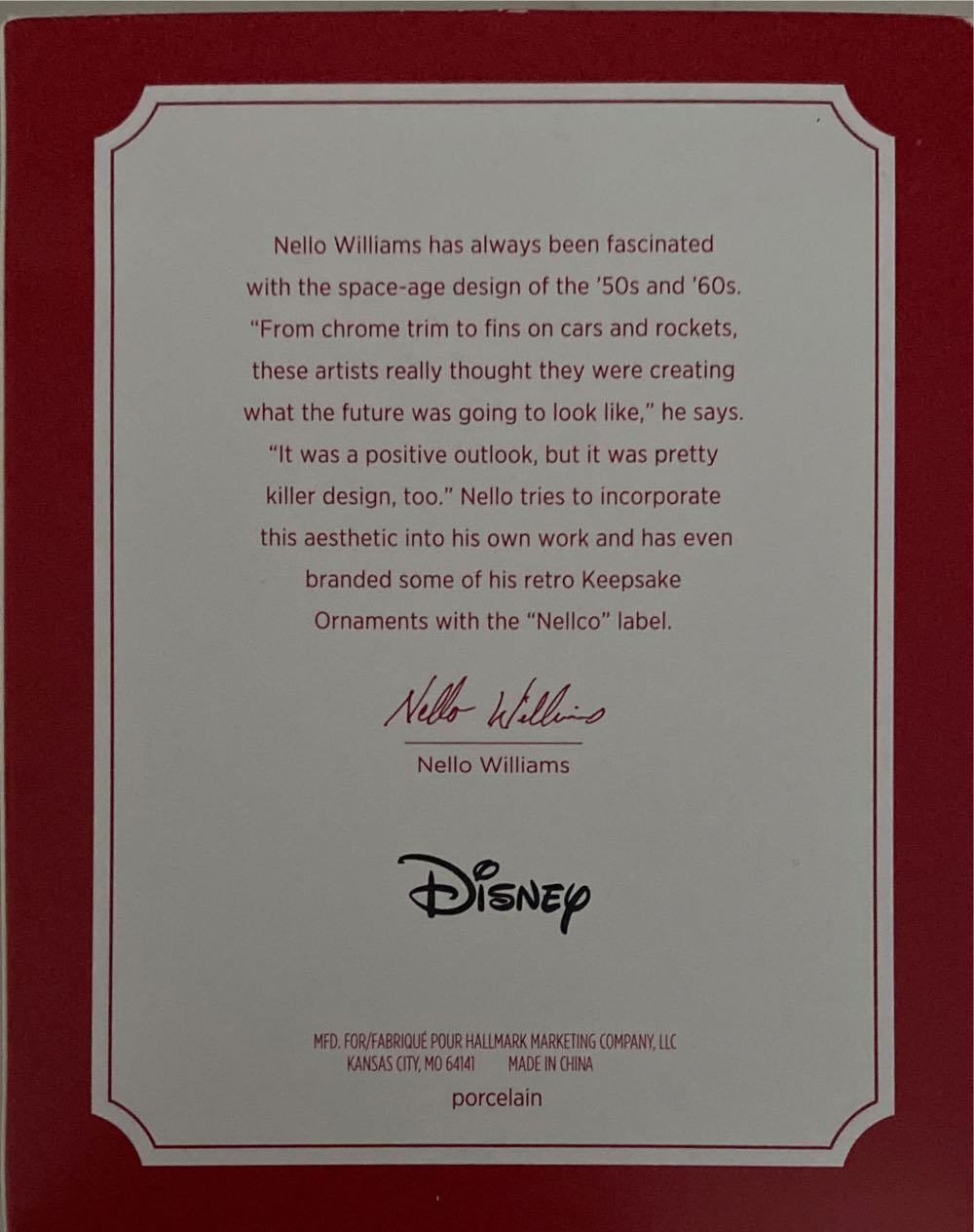 The Dognapper - Disney - Mickey Mouse (Disney) ornament collectible [Barcode 763795462155] - Main Image 3