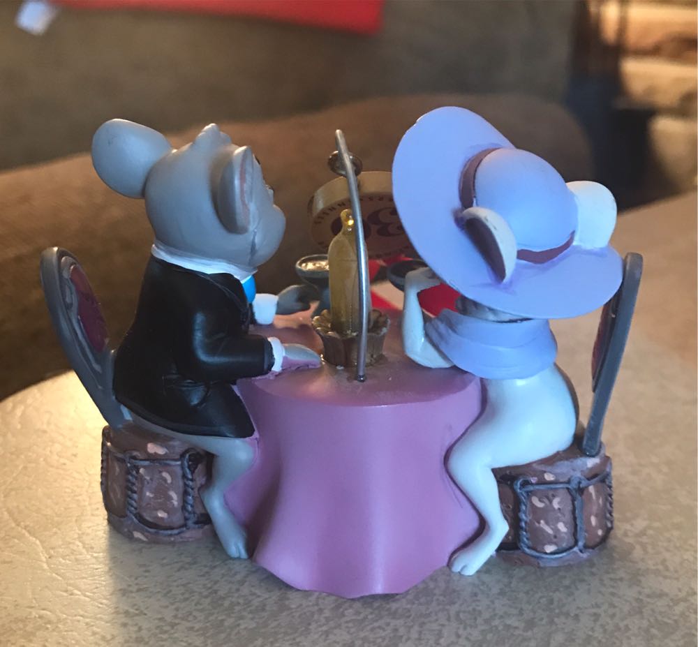 Disney Rescuers Bernard & Miss Bianca Sketchbook  ornament collectible - Main Image 2