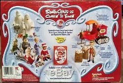 Santa Claus Is Comin To Town North Pole Mail Truck Figure Memory Lane - Holiday Figurine Collection (Christmas Table Decoration) ornament collectible [Barcode 090733079268] - Main Image 2