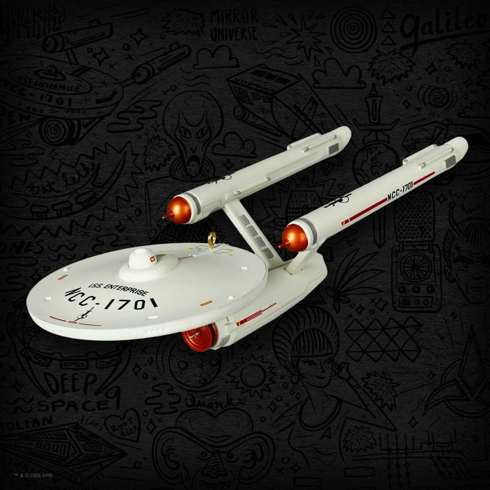 Star Trek ISS Enterprise - Mirror, Mirror Collection (Hallmark Keepsake Ornament) ornament collectible - Main Image 3