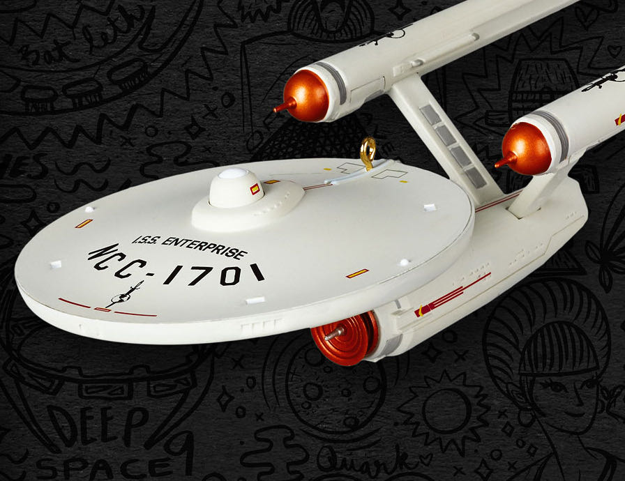 Star Trek ISS Enterprise - Mirror, Mirror Collection (Hallmark Keepsake Ornament) ornament collectible - Main Image 4