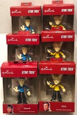 New ! Hallmark Star Trek Spock Christmas Tree Ornament - Hallmark (Christmas Tree Ornaments) ornament collectible [Barcode 763795418695] - Main Image 3