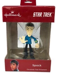 New ! Hallmark Star Trek Spock Christmas Tree Ornament - Hallmark (Christmas Tree Ornaments) ornament collectible [Barcode 763795418695] - Main Image 4