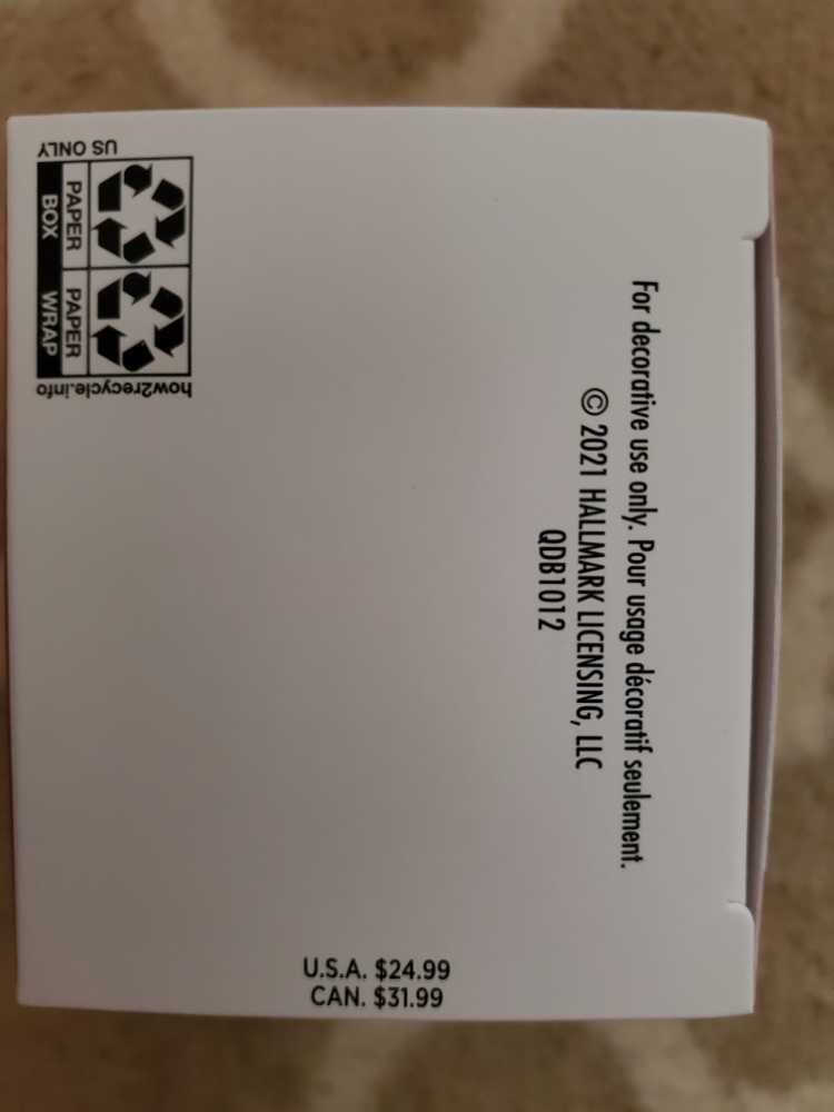 Sweet Snowman Baker - Hallmark Club Member Exclusive (Hallmark Club Exclusive) ornament collectible - Main Image 4