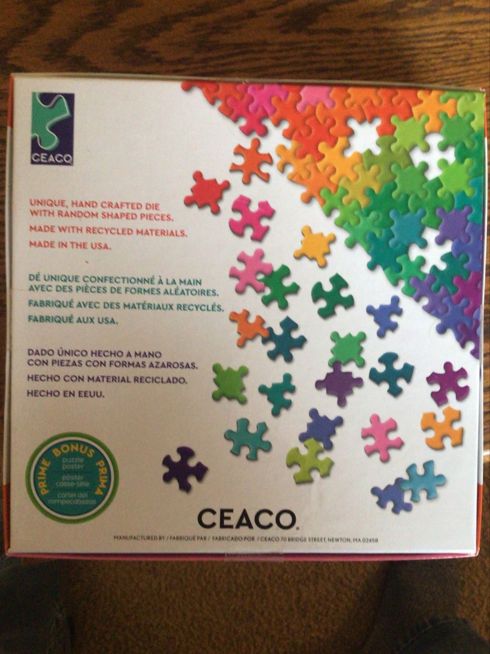 Marjolein Bastin 300 Piece Jigsaw Puzzle Flowers - 4 (Nature’s Sketchbook) ornament collectible [Barcode 021081221054] - Main Image 2