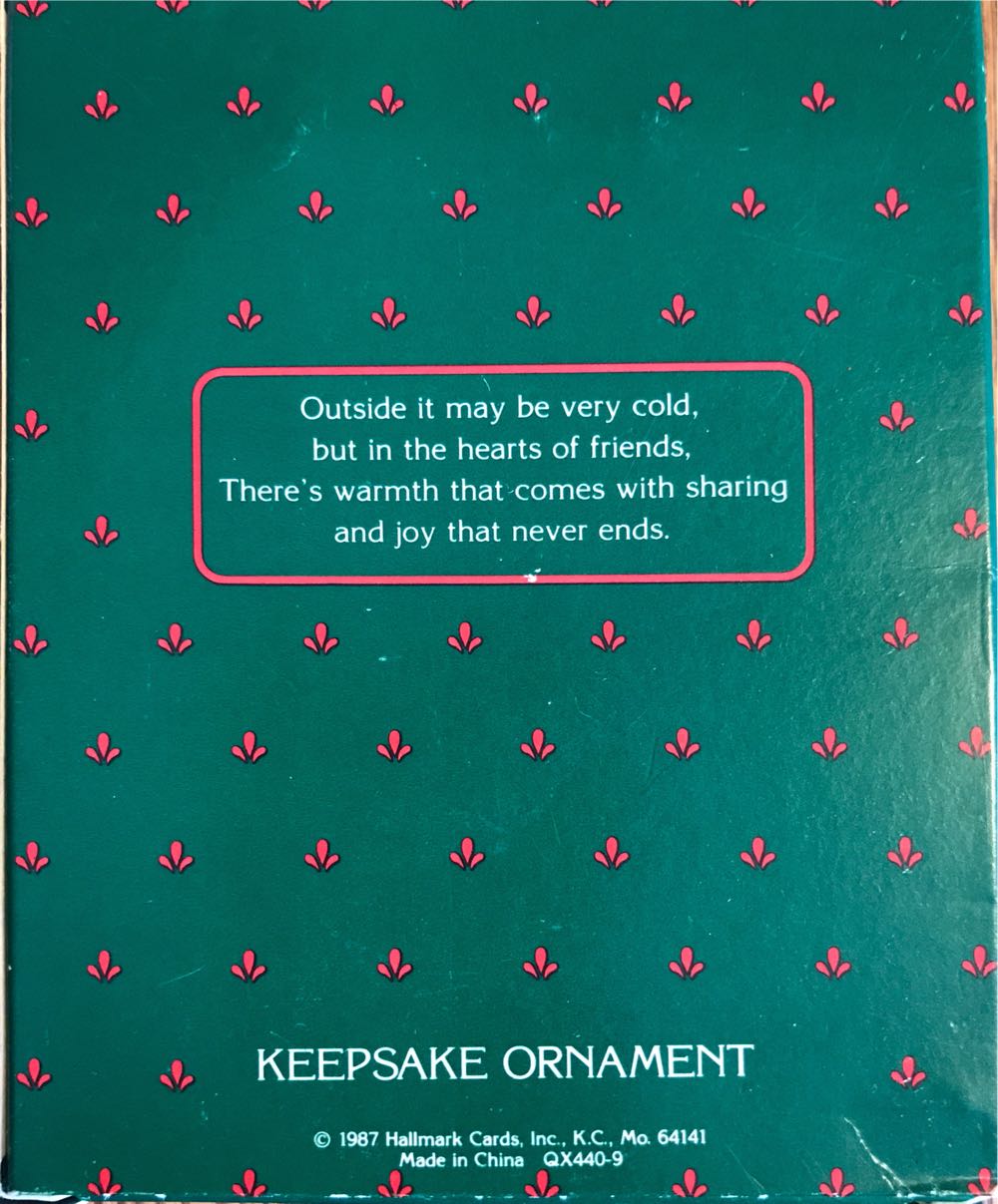 Frosty Friends - Collector’s Series (Frosty Friends) ornament collectible - Main Image 2