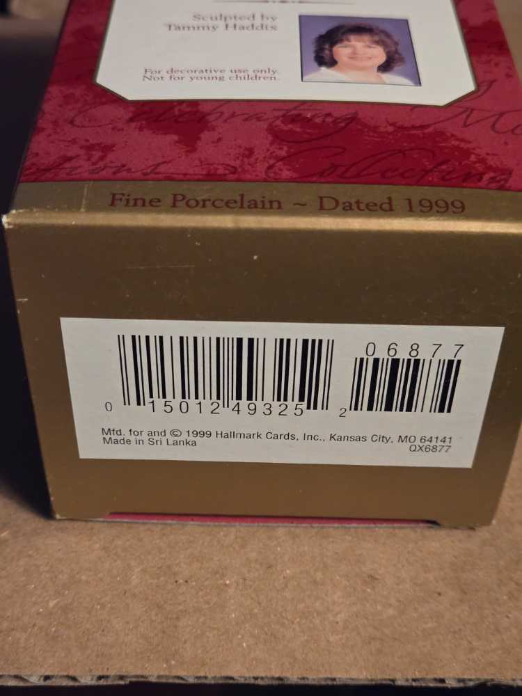 Little Cloud Keeper Ornament  (Angels) ornament collectible [Barcode 015012493252] - Main Image 3