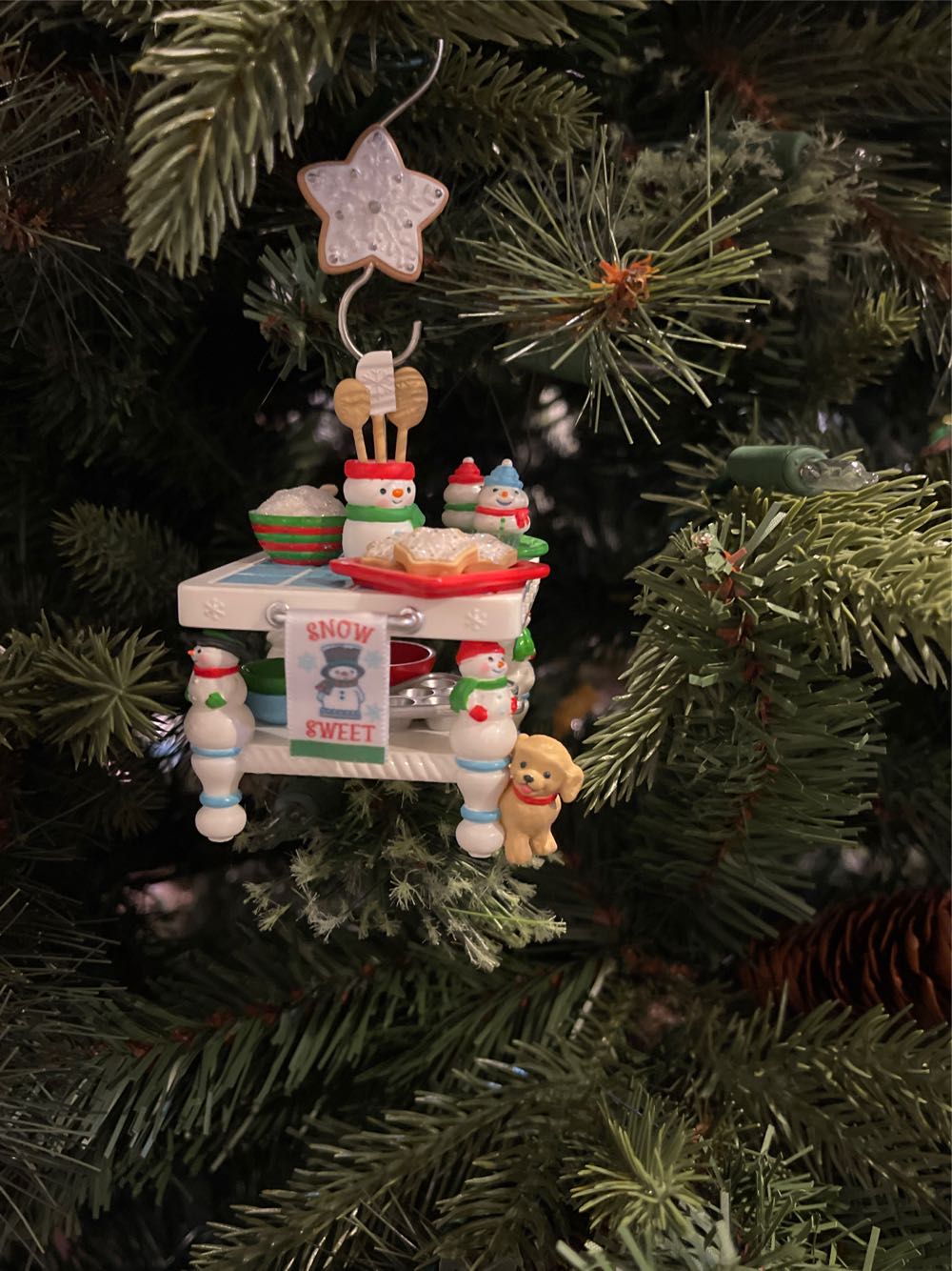 That’s Snow Sweet! - Find Magic In Membership (Baking) ornament collectible - Main Image 3